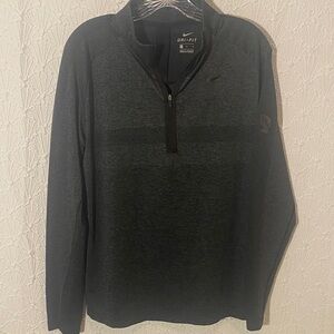 Nike Men's Dry-Fit 3/4 Zip up Golf Athletic Pullover Layering Capability